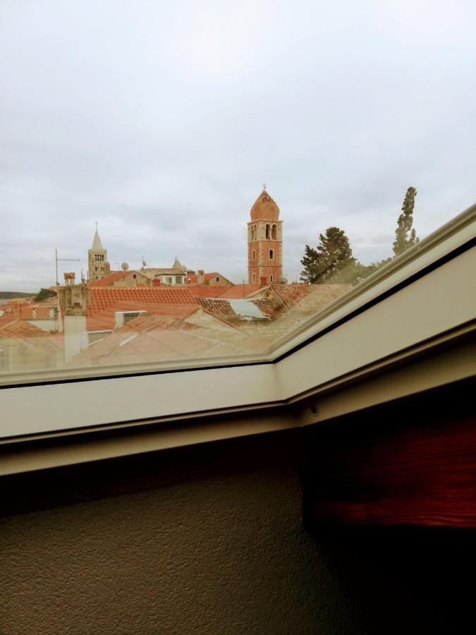 Lux Attic Old Town Rab Apartment Rab Town Exterior photo